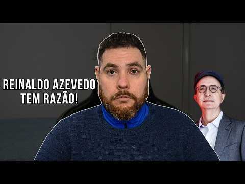 Lula diz que "não é esquerdista" em conversa informal no G7. Reinaldo Azevedo tem um ponto!