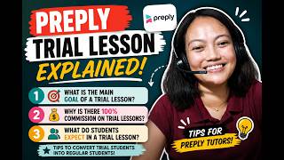 Preply Trial Lessons Explained: Goals, Commission & Student Expectations