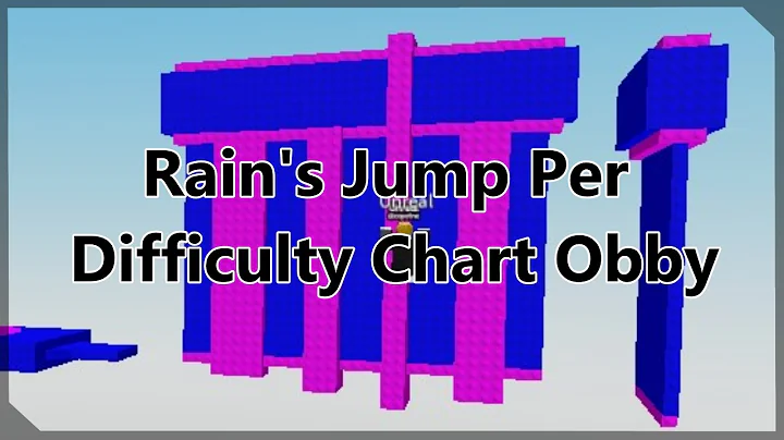 Rain's Jump Per Difficulty Chart Obby - All Stages | Roblox