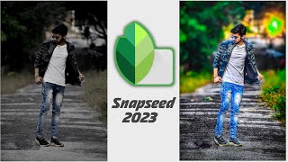 Snapseed High Background Photo Editing Tricks 2023 | Snapseed Hd Background Change Editing| screenshot 3