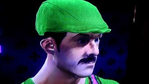 Luigi saints row 3