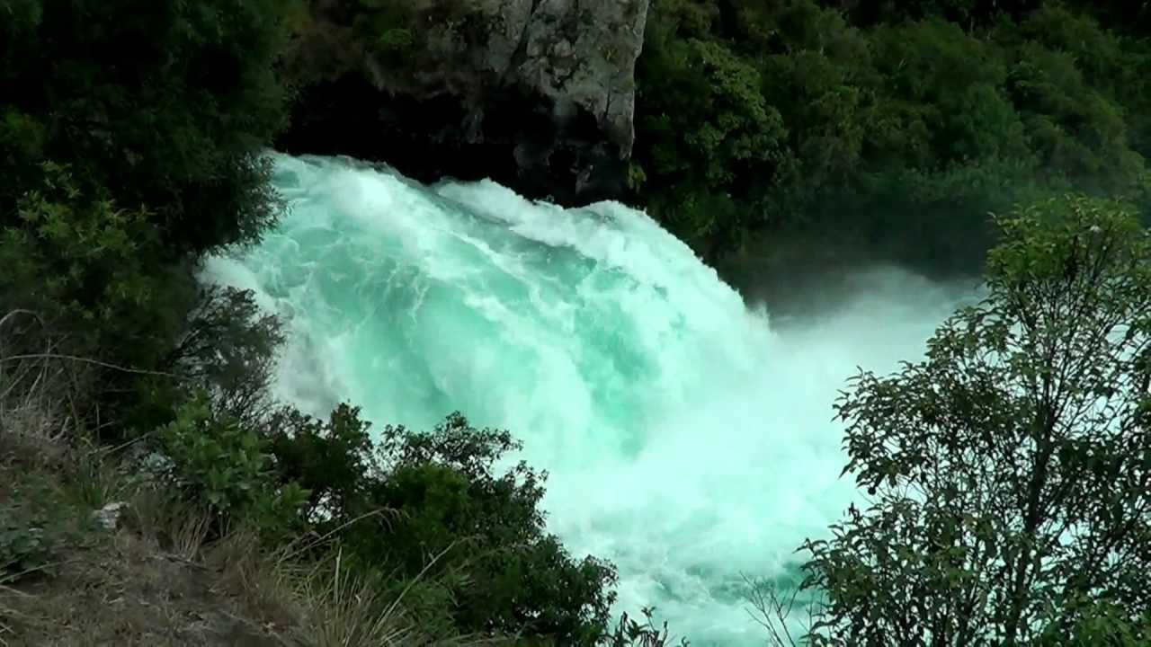 Huka Falls, New Zealand