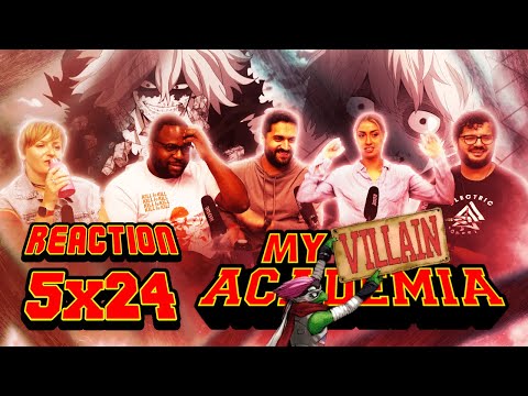 My Hero Academia - 5x24 Tomura Shigaraki: Origins - Group Reaction