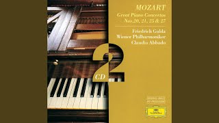 Video thumbnail of "Friedrich Gulda - Mozart: Piano Concerto No. 20 in D Minor, K. 466 - II. Romance"