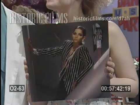 Melba Moore - "Love & Kisses" on Dance Show 'Dance Party USA' (1988)