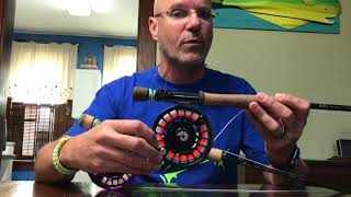 Flyfishing Bonefish Setups