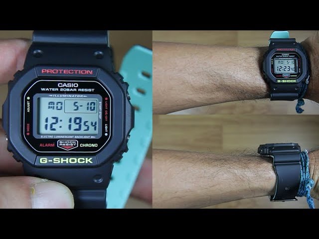 Best budget watch? USD25 Casio Royale AE1200 VS USD50 G-Shock DW5600 #casio  #gshock #dw5600 