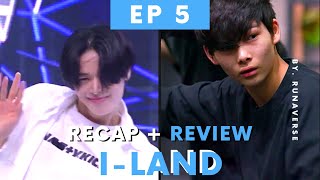 #i_land #ep5 #recap i-land ep5 recap & review. have you watched iland
episode 5 yet? which 6 trainees are voting for? 0:00 2:22 review
♡check out: ...