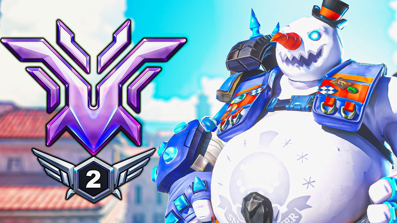 Destroying a CHAMPION 2 Lobby! | Overwatch 2