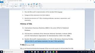 What is T SQL in Pashto Part 8