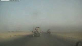 IED explosion - full version