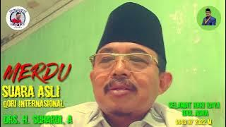 TERNYATA BEGINI SUARA ASLINYA❗ TAKBIR QORI INTERNASIONAL (Drs. H. Suhardi, A )