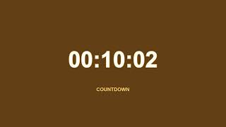 15 MINUTE COUNTDOWN TIMER – 900 SECOND TIMER