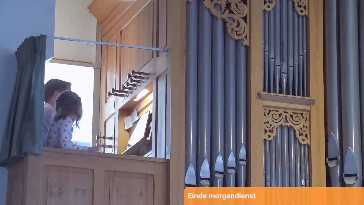 Kerkdienst GK Nijkerkerveen