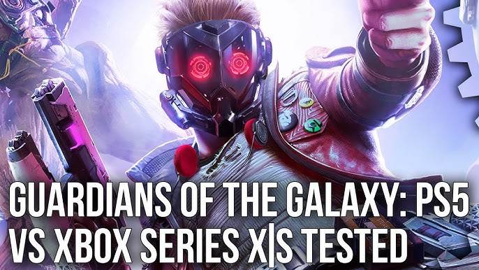 Guardians of the Galaxy, Ray Tracing on PS5 and Xbox Series X / S