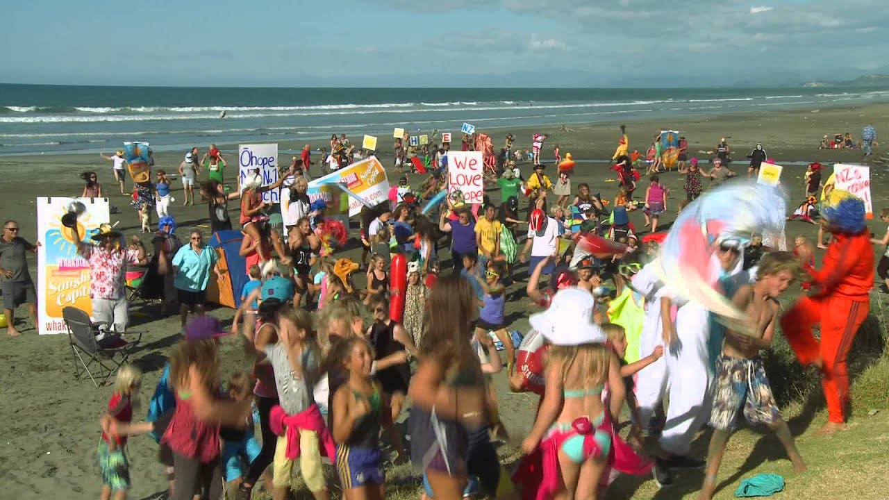 Harlem Shake at Ohope Beach NZ's best beach YouTube