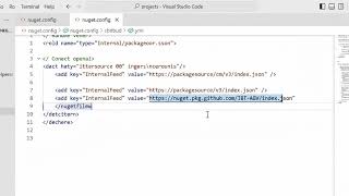 How to Fix Invalid Package Source Errors in NuGet (nuget.config)