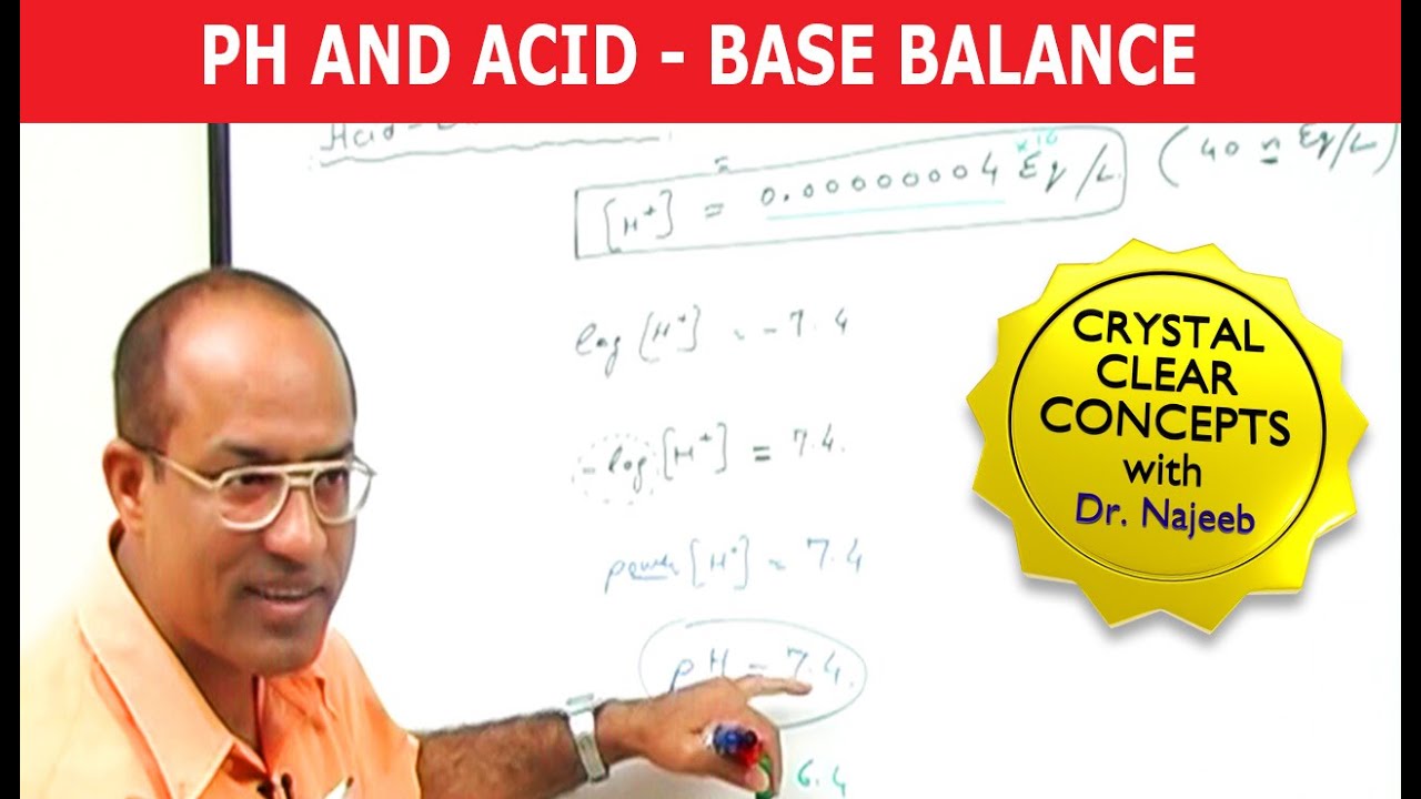 pH and Acid Base Balance | Biochemistry