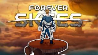 Raft, but make it sci-fi | Forever Skies Full Playthrough