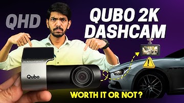 Qubo Car Dashcam Pro 2K Full Review (2025 Edition) | Best Single Channel Car Dash Camera Under 4000