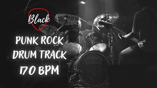 Punk Rock Drum Track 170 bpm