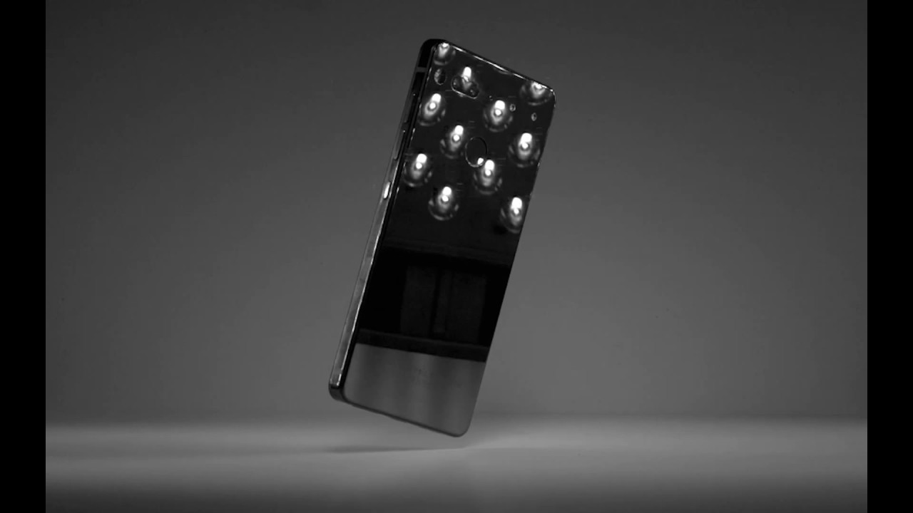 Essential phone by Andy Rubin - (explode view and drop test)