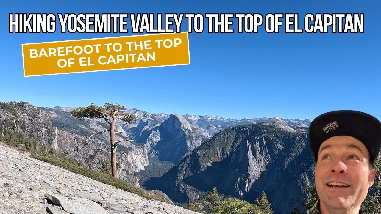 Поход по долине Йосемити к вершине Эль-Капитан по тропе Верхнего Йосемитского водопада