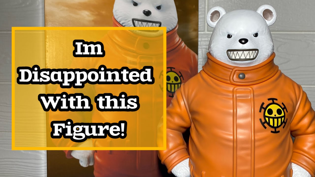 Unboxing Ichiban Kuji One Piece The Unbreakable Law Prize B - Bepo -