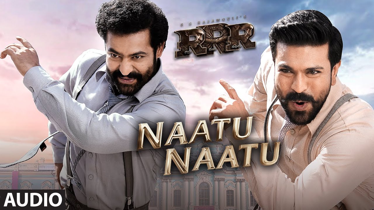 RRR Naatu Naatu Audio Song  NTR Ram Charan  M M Keeravaani  SS Rajamouli  Telugu Songs 2021