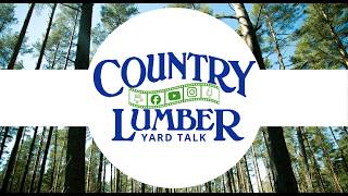 Country Lumber Yard Talk - Meet the Country Lumber Staff - Office Intro Homage