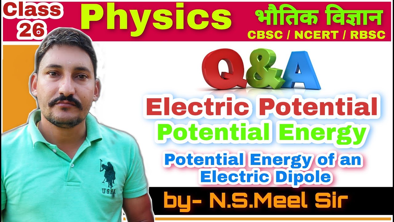 How To Find Change In Electric Potential Energy : The potential difference between points a and b, vb − va, is thus defined to be the change in potential energy of a charge q moved from a to b, divided by the charge.