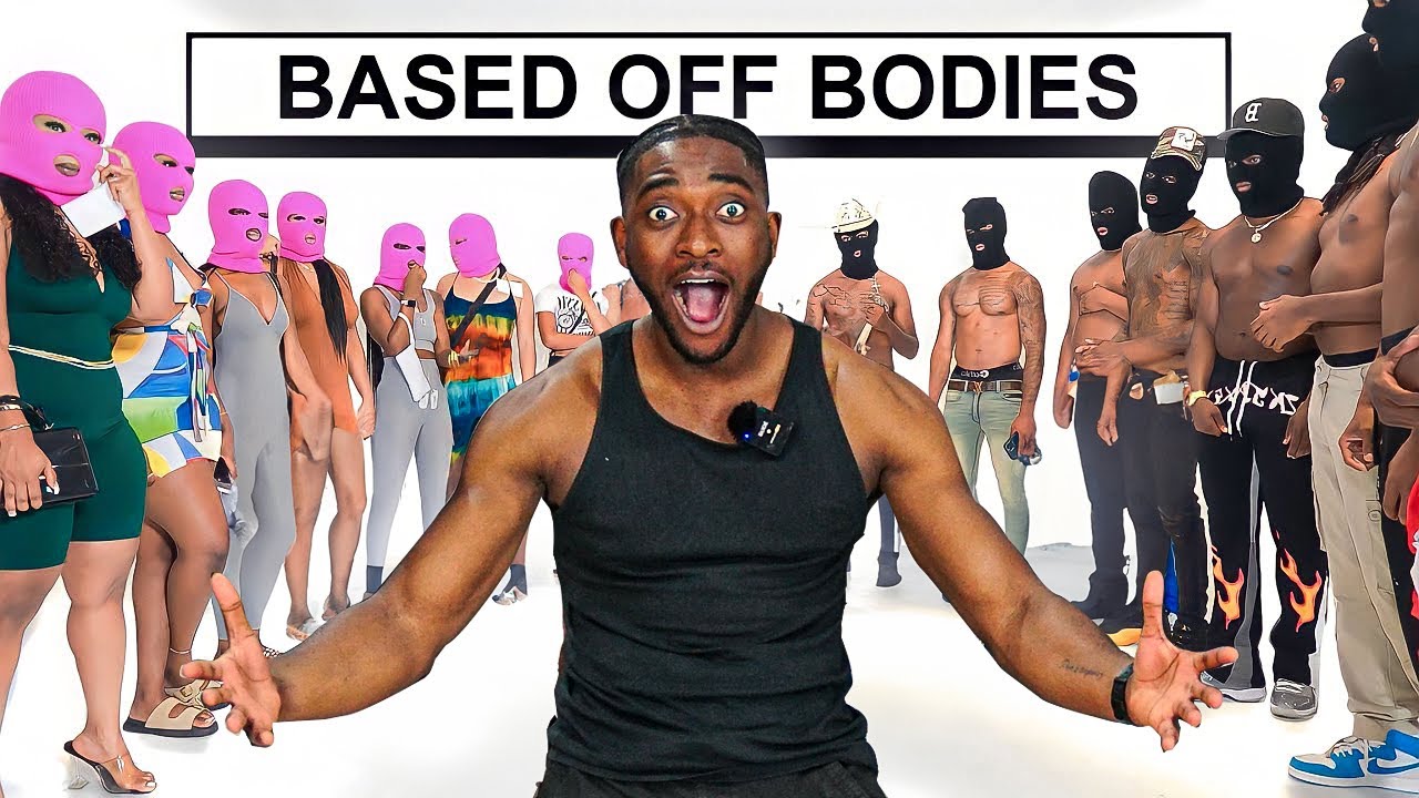 Find Your Match Based Of Bodies - YouTube