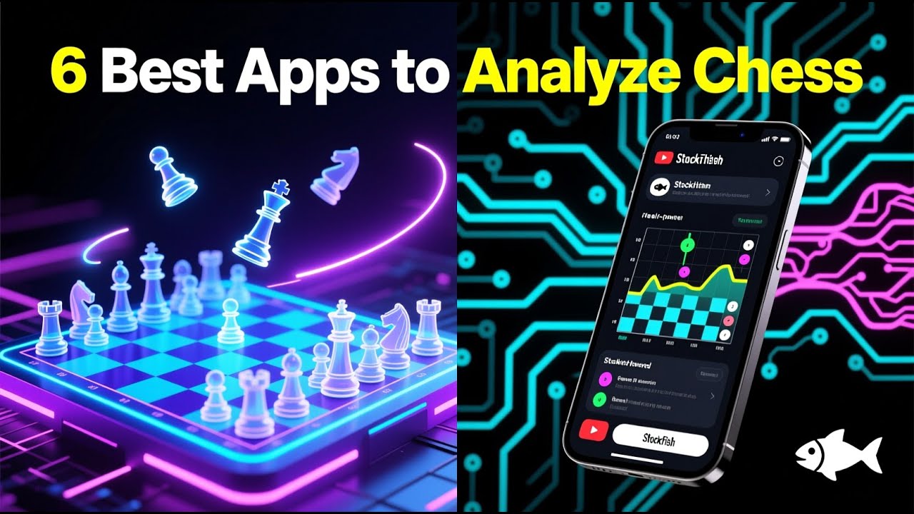 6 лучших приложений для анализа шахмат | Улучшите свою игру с помощью инструментов ИИ