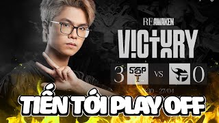 LAI BÂNG VÀ ĐỒNG ĐỘI CÓ CHIẾN THẮNG HOÀN HẢO TRƯỚC FPT FLASH ĐẶT MỘT CHÂN VÀO PLAY OFF NHÁNH THẮNG