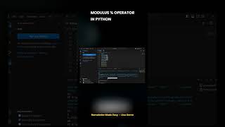 What Does % Do in Python (Modulus Made Easy)
