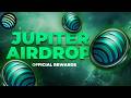 Jupiter Airdrop Rewards Guide | How to Check Your Allocation and Claim Up to 10,000$ JUP | Tutorial