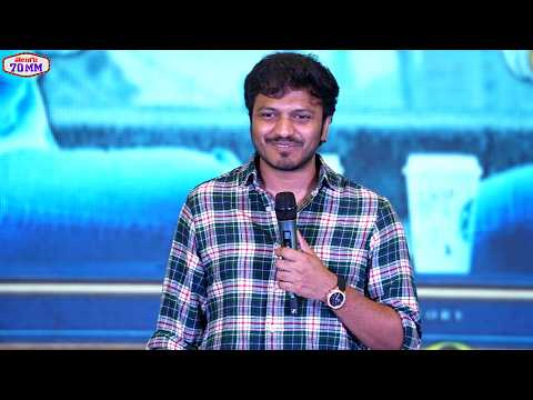 Director Sai Marthand Speech at EPIC First Semester Trailer Launch | Anand Deverakonda | Vaishnavi