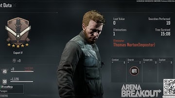 Covert Ops: Failed to Extract with ZERO Loot #deltaforce #arenabreakout #deltaforceninja #gaming