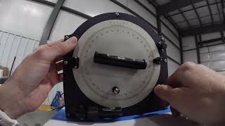 Checking flight control surface travel  @MMurphyAMT 