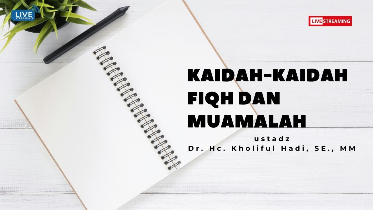 [LIVE] Cara Mudah Memahami Fiqh | Surabaya 