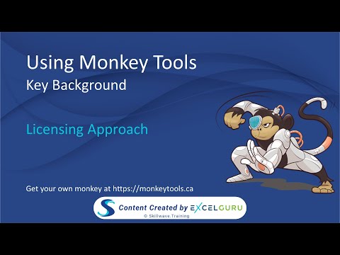 Using Monkey Tools - Key Background - Monkey Tools Licensing Approach