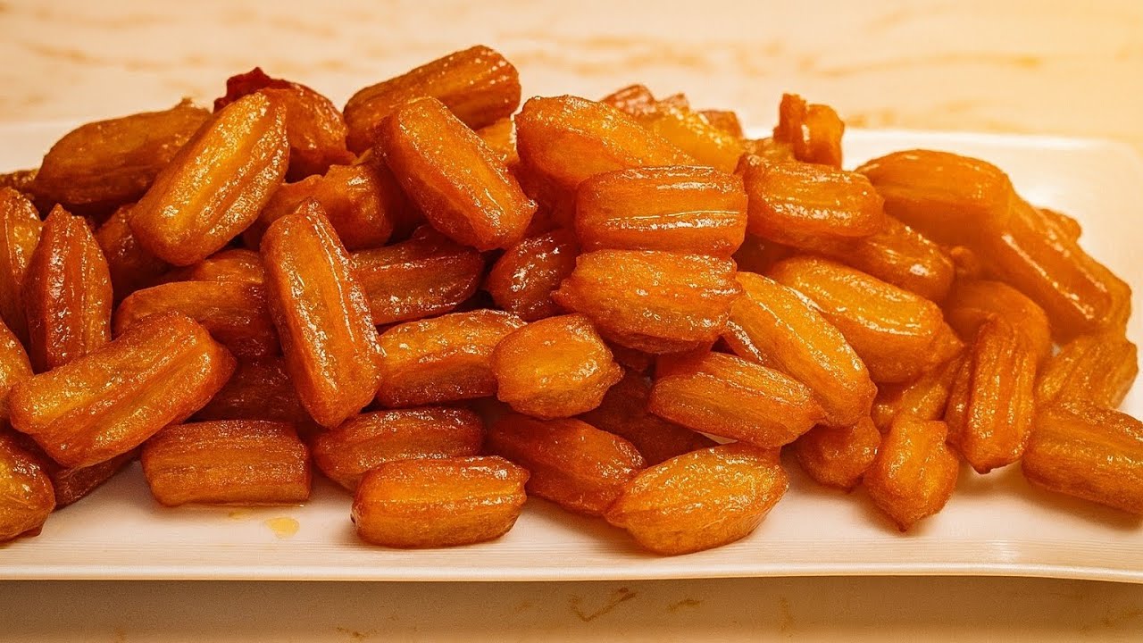 «راز بامیه‌های ترد بدون جذب روغن | Tulumba Recipe»