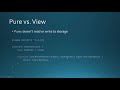 S03 Pure View Constant Solidity Functions