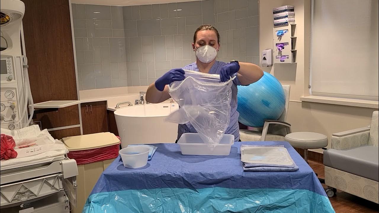 vaginal delivery placenta storage for birth tissue recovery YouTube