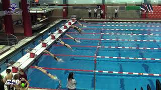 Girls 11 12 50 Meter Free H6