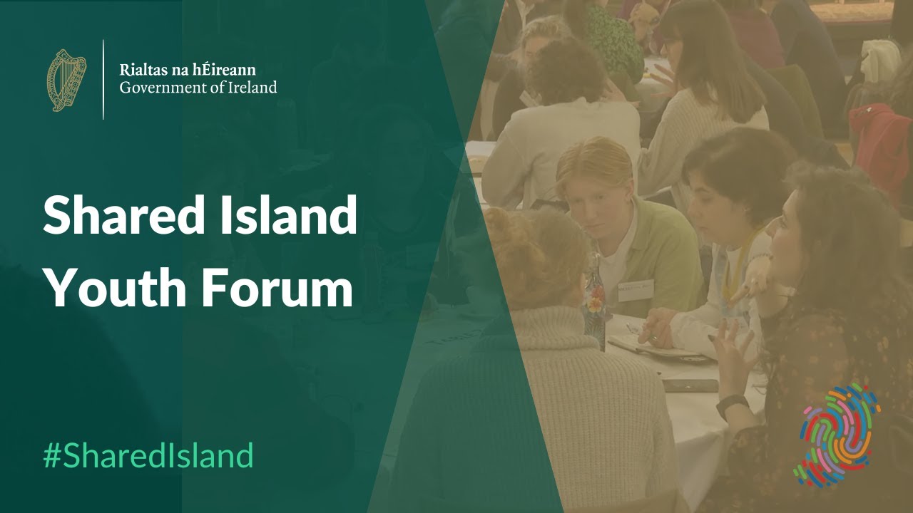 Shared Island Youth Forum - YouTube