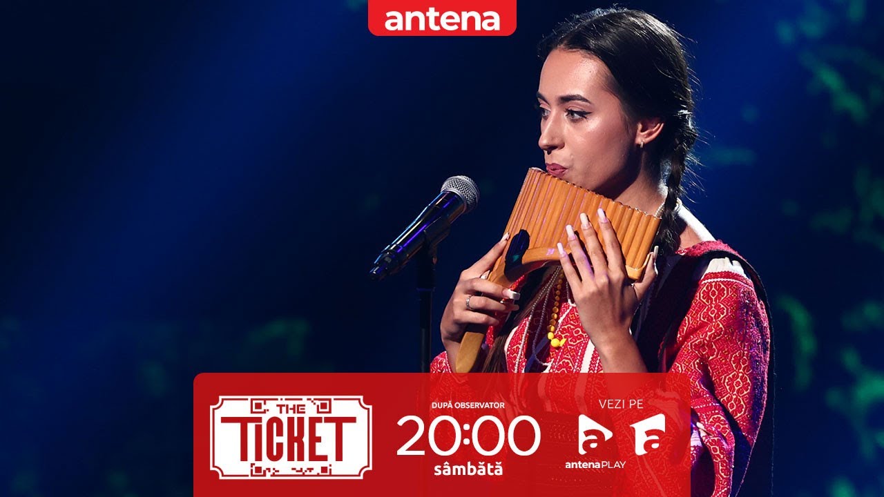 Ana-Maria Cucoș a adus liniște! Doina cântată la nai a emoționat juriul și publicul