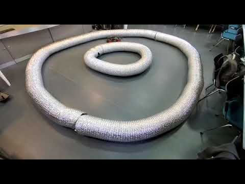Technion F1Tenth - Pure Pursuit (Fast) Demo - 18.3.23
