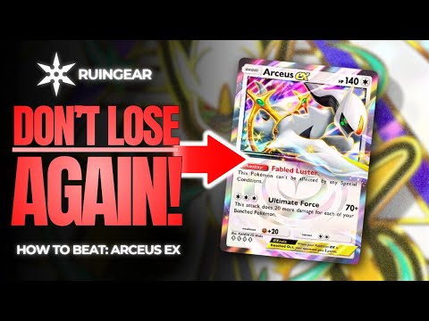 EASY GUIDE! How To Beat Arceus EX & Dialga EX Deck | Pokemon TCG Pocket  Counter Guide