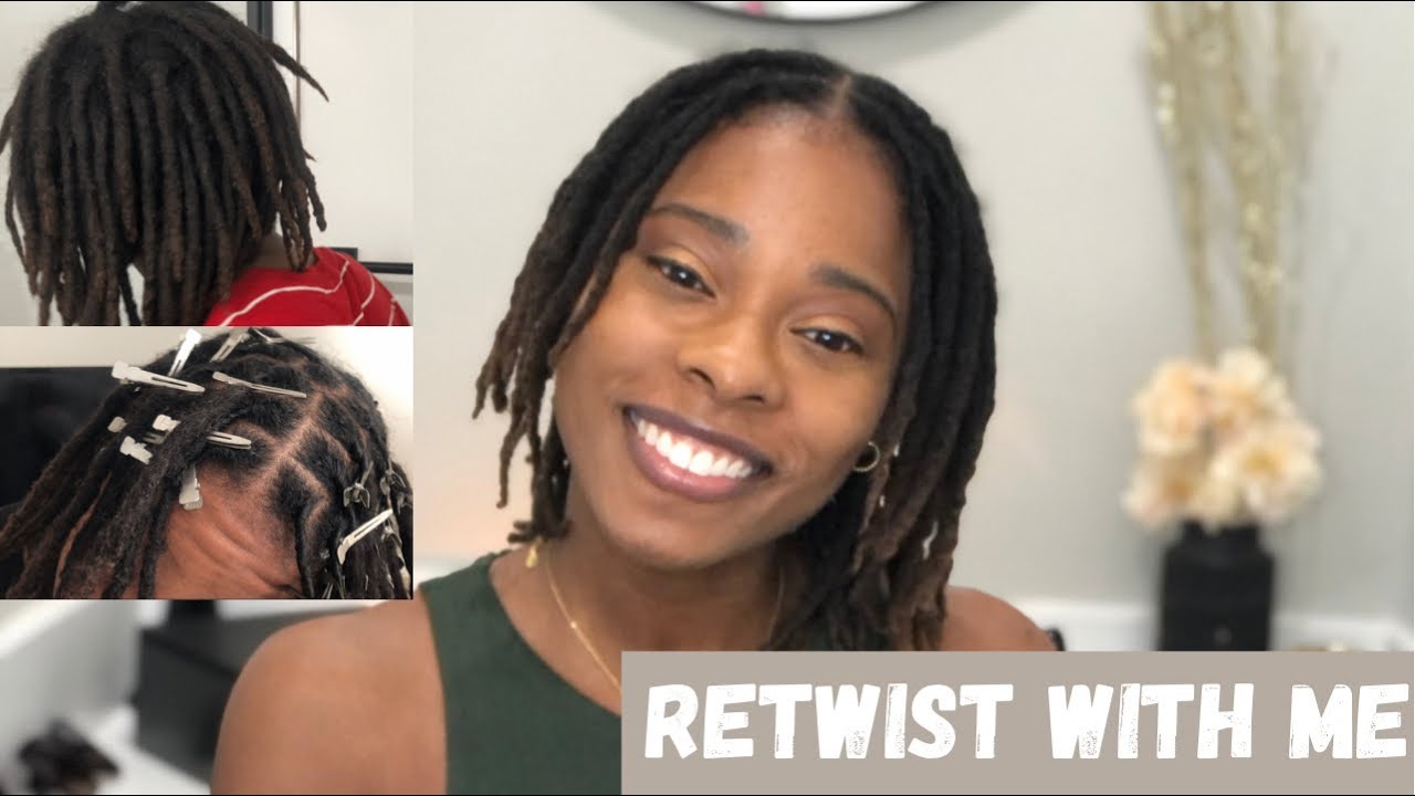 RETWIST WITH ME How to Retwist LOCSlocjourney locmaintenance retwistlocs YouTube RETWIST WITH ME How to Retwist LOCSlocjourney locmaintenance retwistlocs YouTube